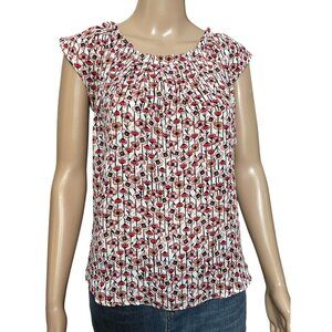 LC Lauren Conrad Floral Blouse Size XS